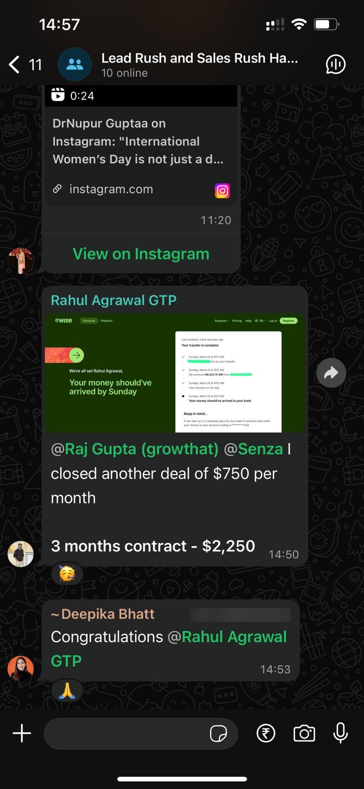 Client result screenshot 4