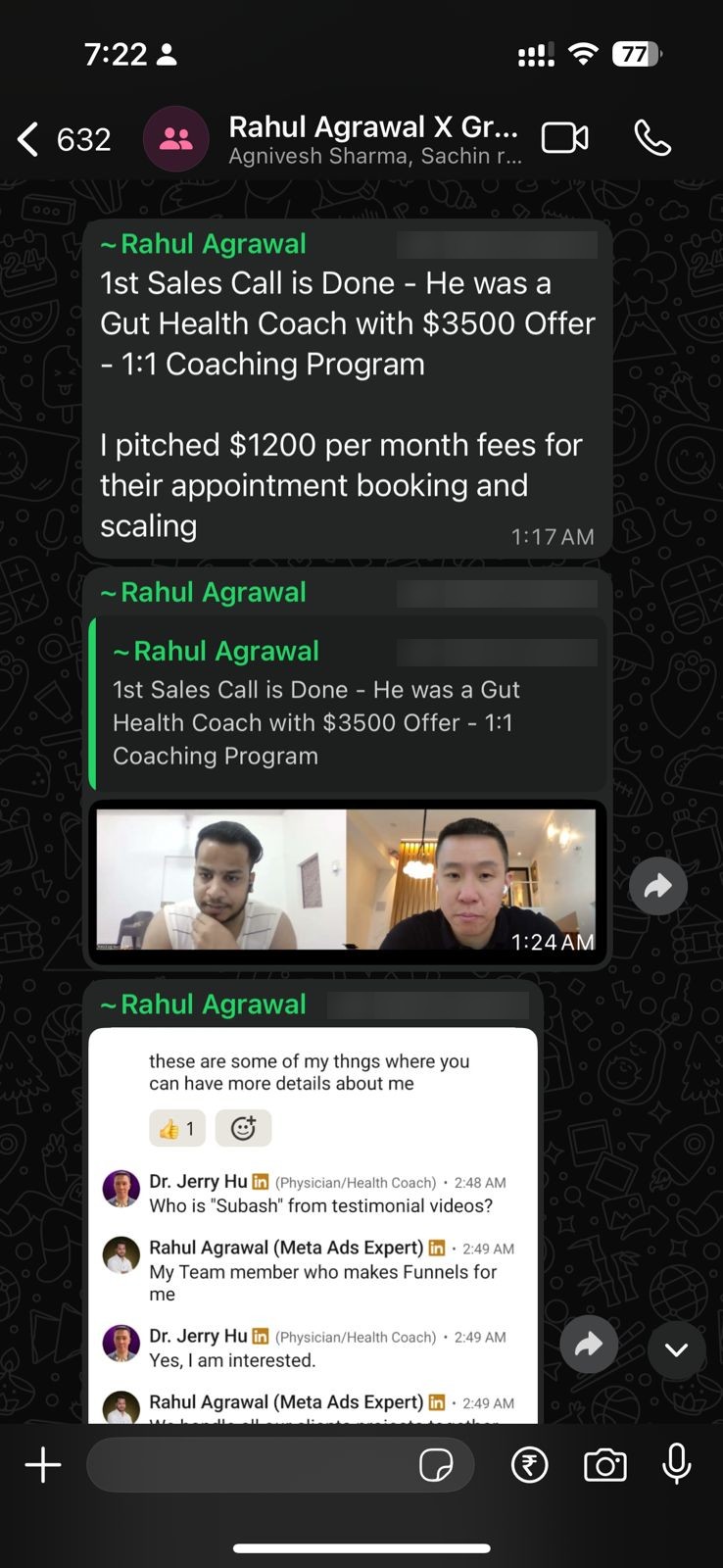 Client result screenshot 3
