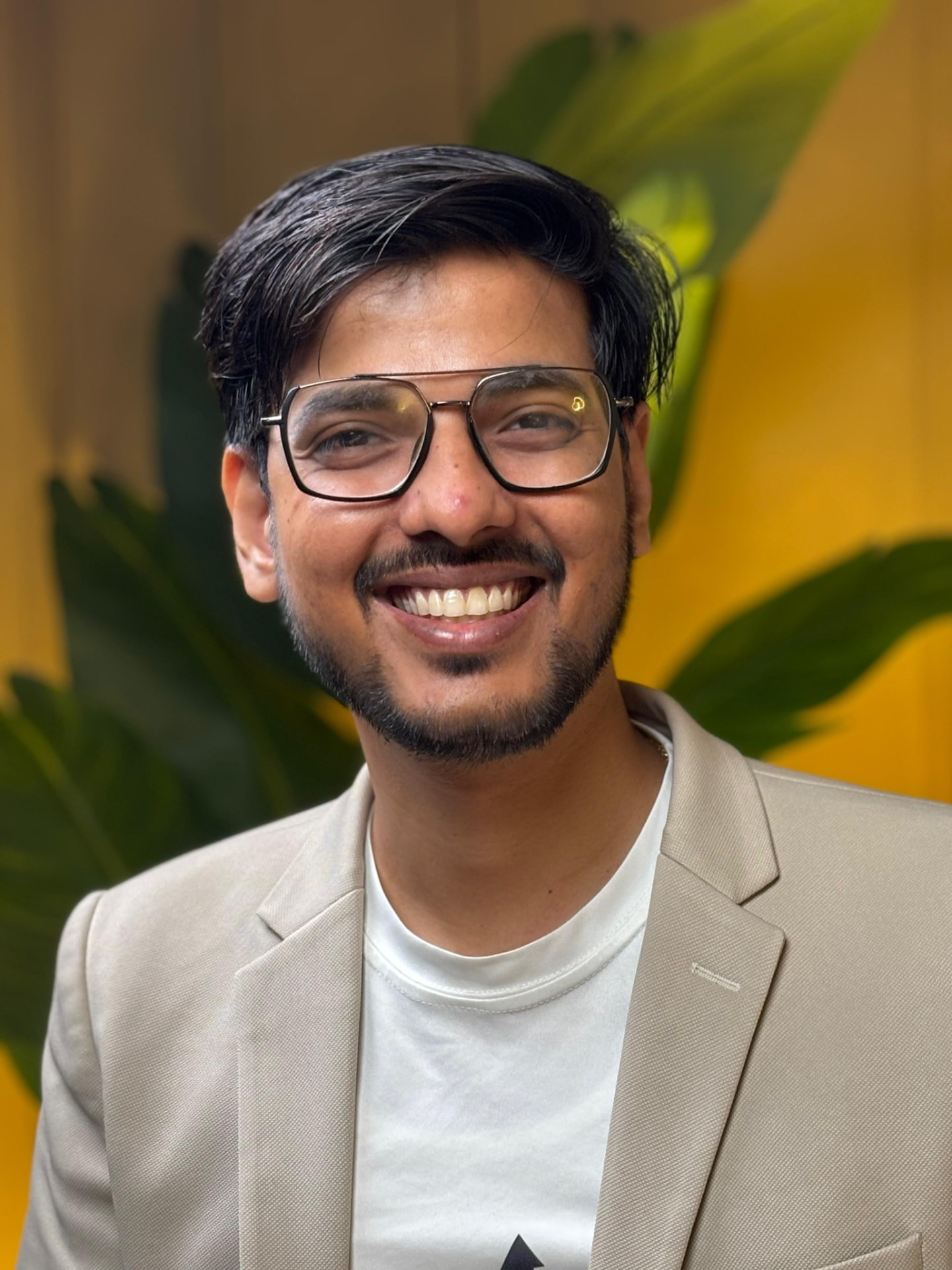 Raj Gupta, workshop mentor